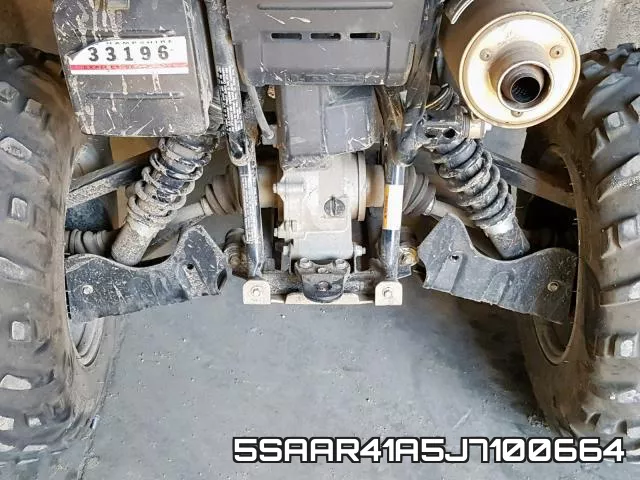 5SAAR41A5J7100664 фото 8