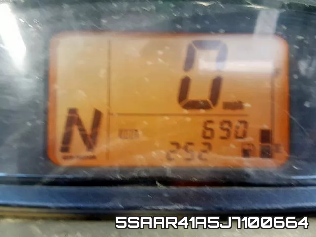 5SAAR41A5J7100664 фото 9