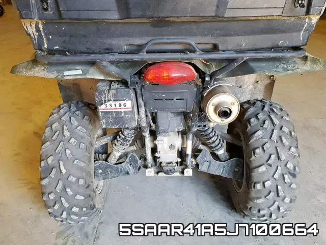 5SAAR41A5J7100664 фото 10
