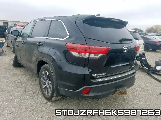 5TDJZRFH6KS987263 фото 4