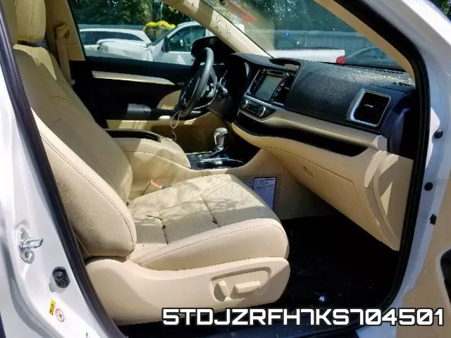 5TDJZRFH7KS704501 фото 6