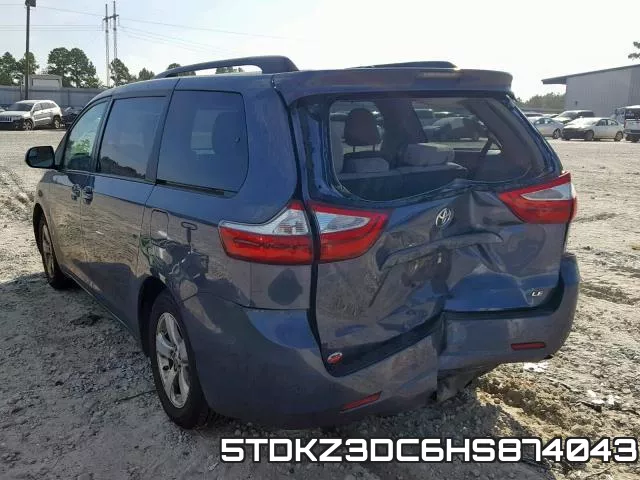 5TDKZ3DC6HS874043 фото 4