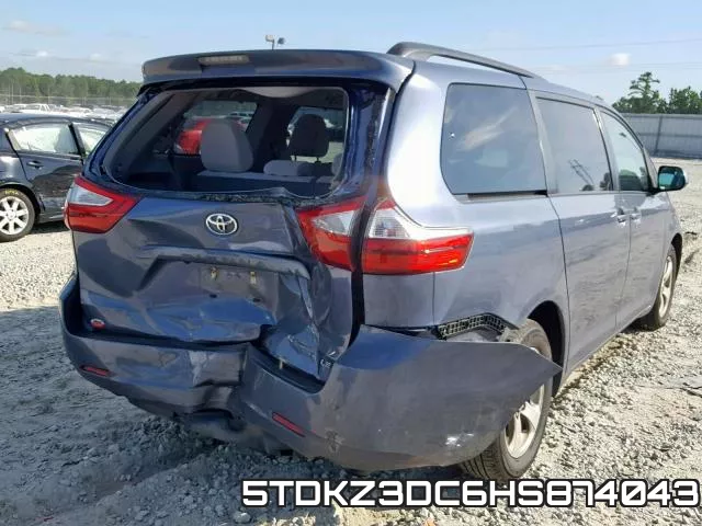 5TDKZ3DC6HS874043 фото 5