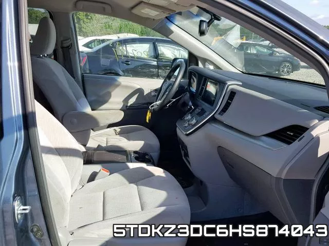 5TDKZ3DC6HS874043 фото 6