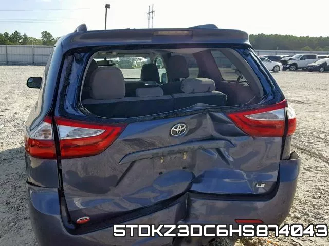 5TDKZ3DC6HS874043 фото 10