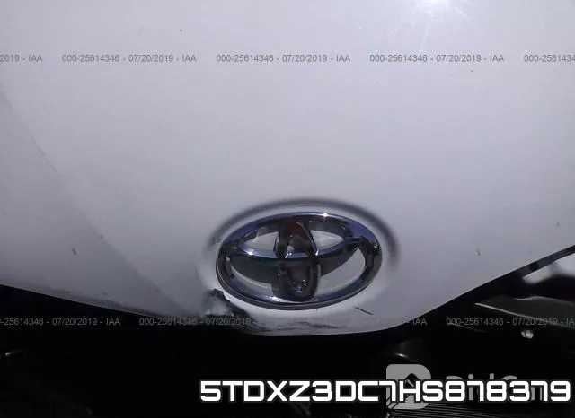 5TDXZ3DC7HS878379 фото 2