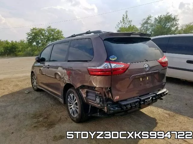 5TDYZ3DCXKS994722 фото 4