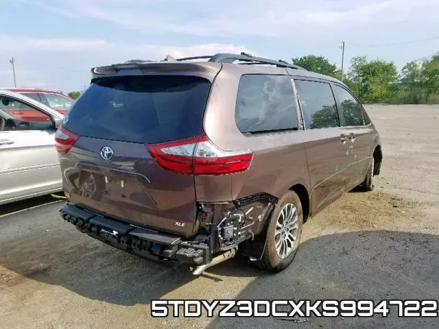 5TDYZ3DCXKS994722 фото 5