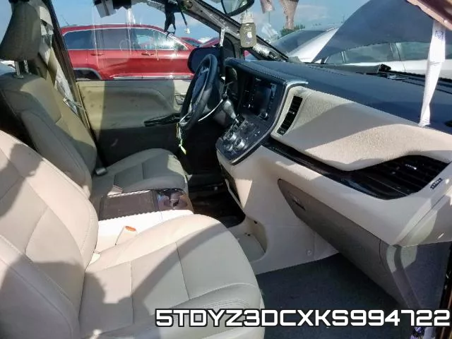 5TDYZ3DCXKS994722 фото 6