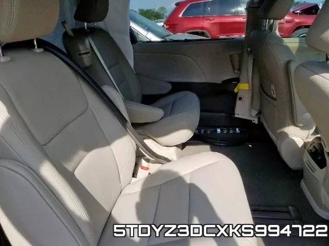 5TDYZ3DCXKS994722 фото 7