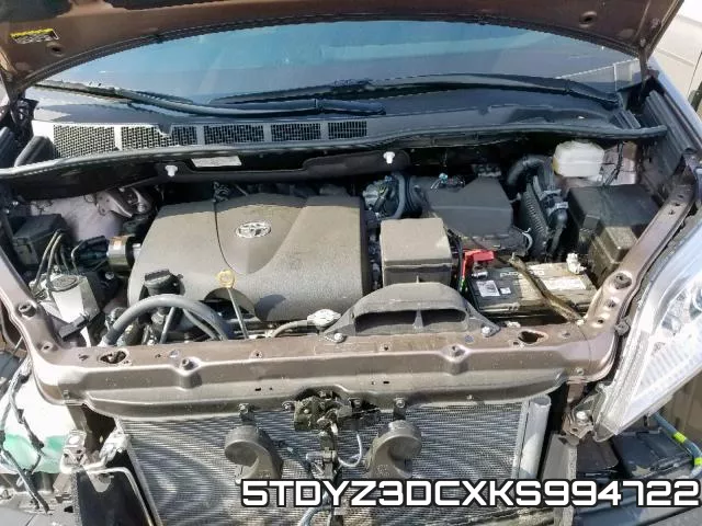 5TDYZ3DCXKS994722 фото 8