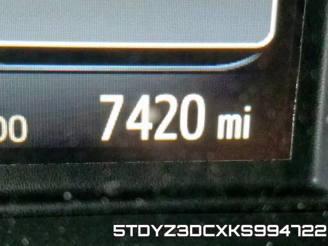 5TDYZ3DCXKS994722 фото 9