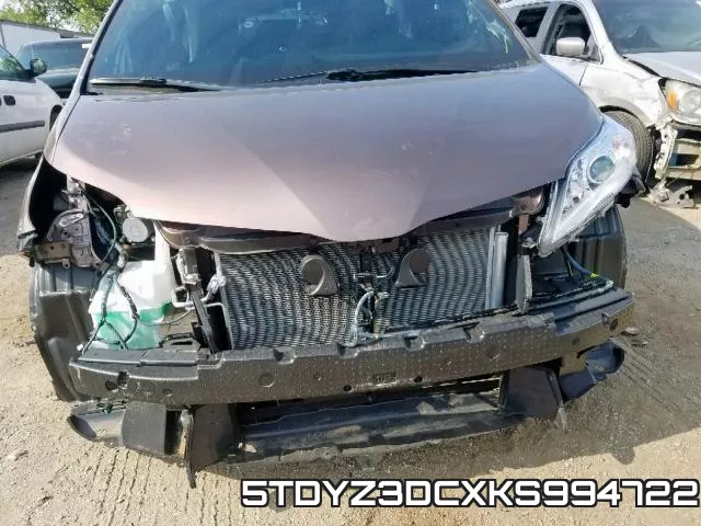 5TDYZ3DCXKS994722 фото 10