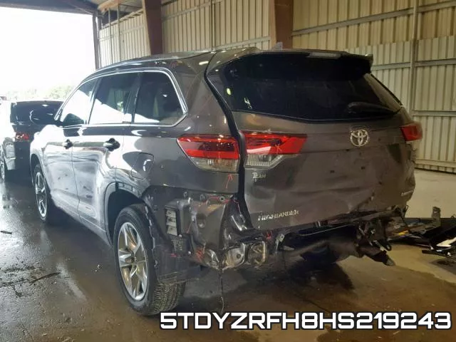 5TDYZRFH8HS219243 фото 4