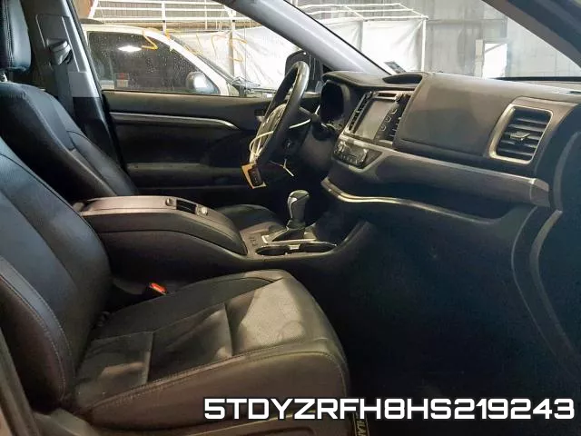 5TDYZRFH8HS219243 фото 6
