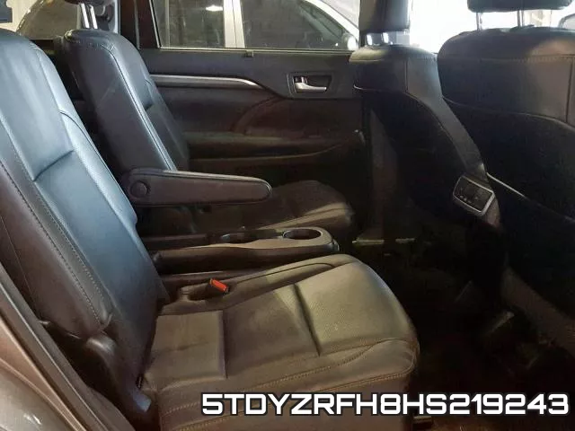 5TDYZRFH8HS219243 фото 7