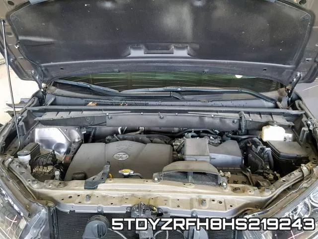 5TDYZRFH8HS219243 фото 8