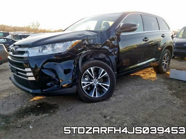 5TDZARFH4JS039453 фото 3