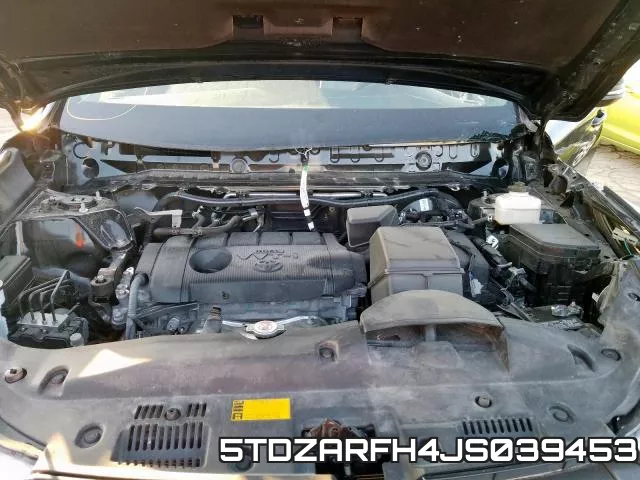 5TDZARFH4JS039453 фото 8