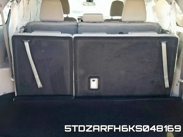 5TDZARFH6KS048169 фото 10