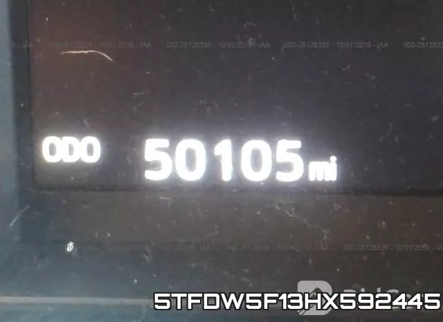 5TFDW5F13HX592445 фото 8