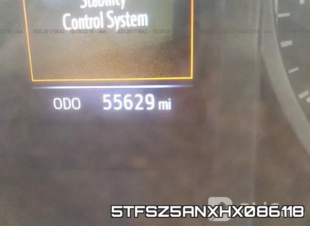 5TFSZ5ANXHX086118 фото 8