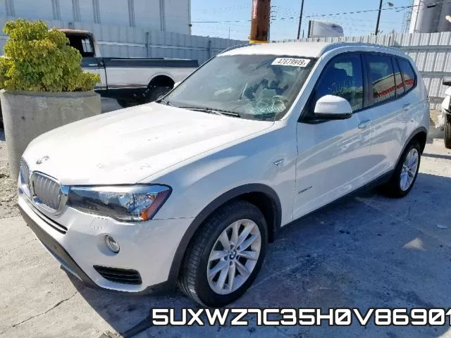 5UXWZ7C35H0V86901 фото 3