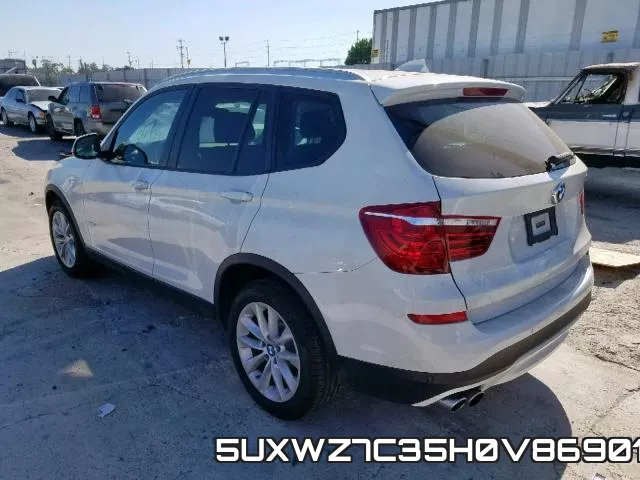 5UXWZ7C35H0V86901 фото 4