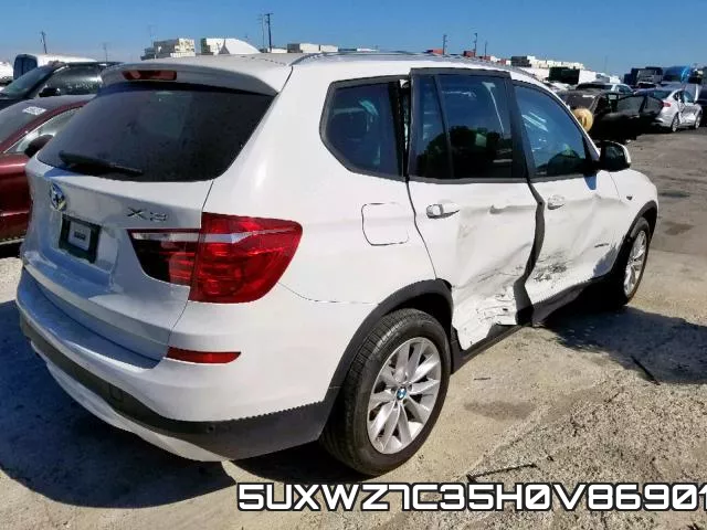 5UXWZ7C35H0V86901 фото 5