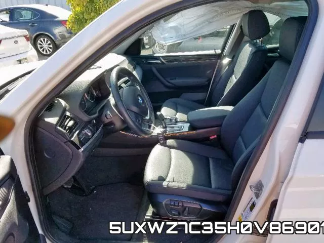5UXWZ7C35H0V86901 фото 6
