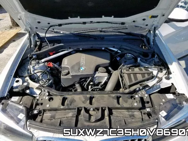 5UXWZ7C35H0V86901 фото 7