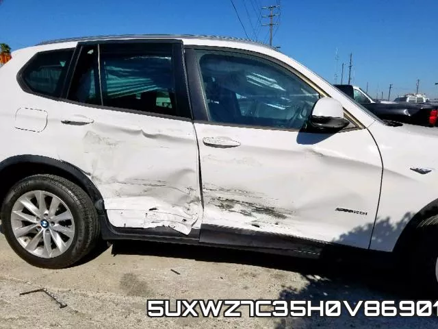 5UXWZ7C35H0V86901 фото 8