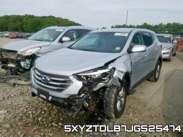 5XYZTDLB7JG525474 фото 3