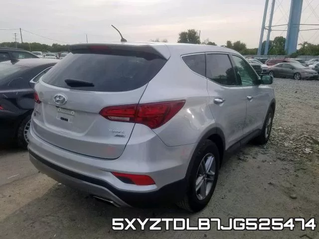 5XYZTDLB7JG525474 фото 5