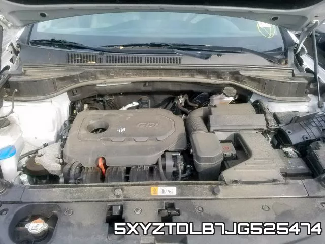 5XYZTDLB7JG525474 фото 8