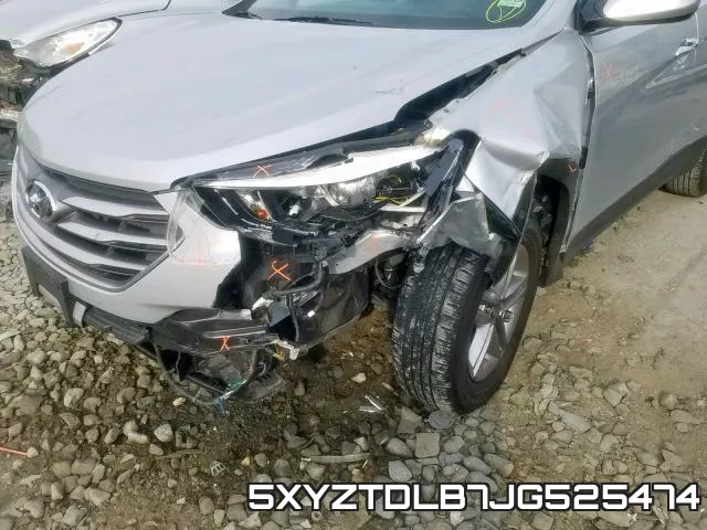5XYZTDLB7JG525474 фото 10