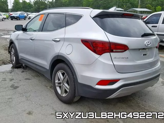 5XYZU3LB2HG492272 фото 4