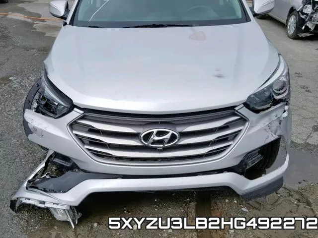 5XYZU3LB2HG492272 фото 8