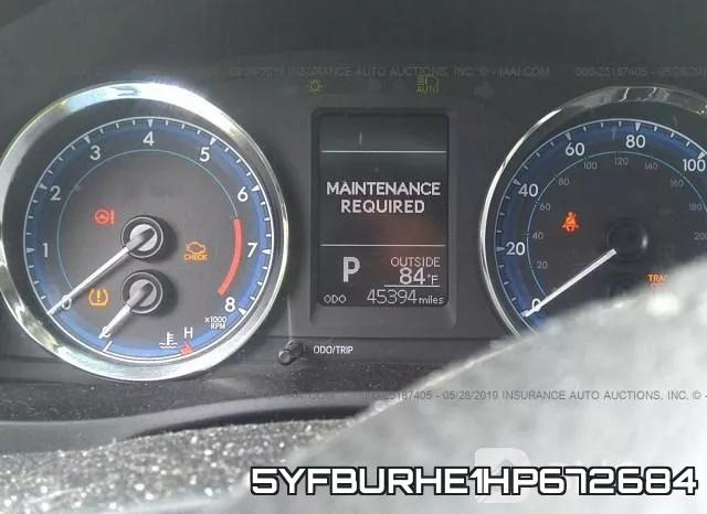 5YFBURHE1HP672684 фото 8
