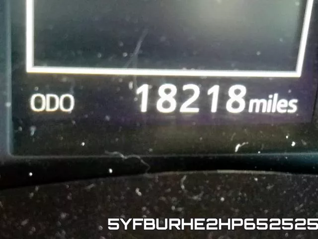 5YFBURHE2HP652525 фото 9
