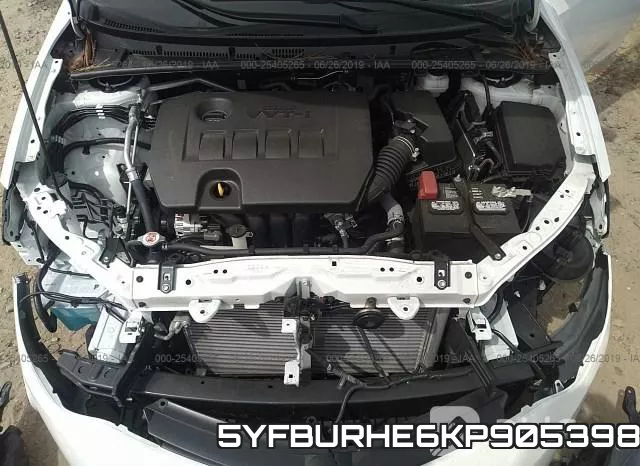 5YFBURHE6KP905398 фото 2