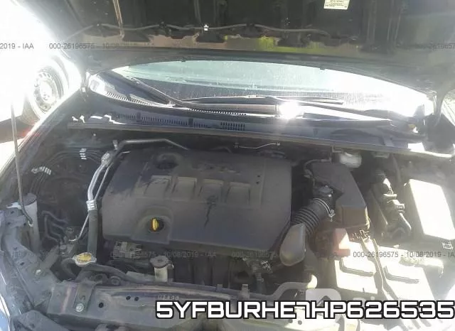 5YFBURHE7HP626535 фото 2