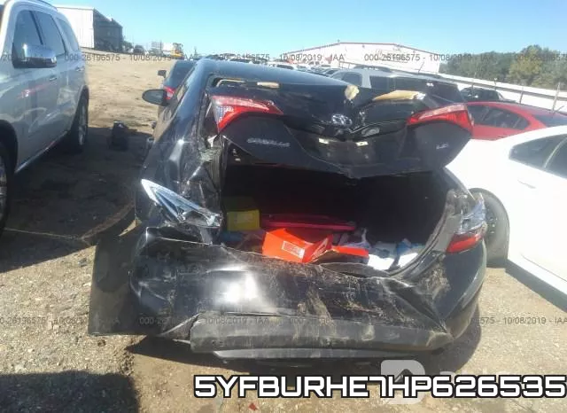 5YFBURHE7HP626535 фото 7