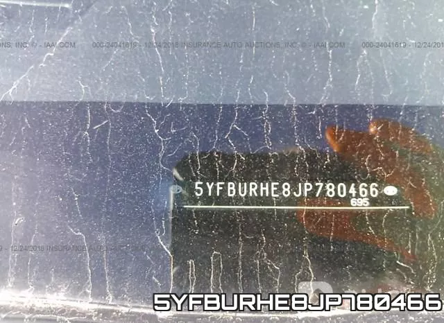 5YFBURHE8JP780466 фото 10