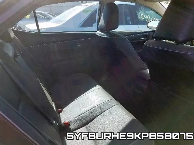 5YFBURHE9KP858075 фото 7