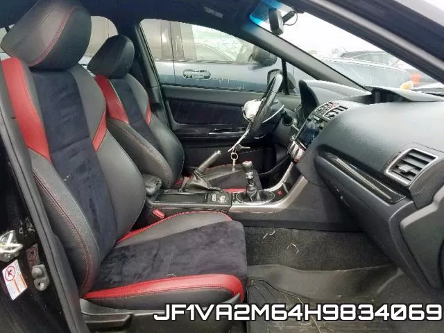 JF1VA2M64H9834069 фото 6