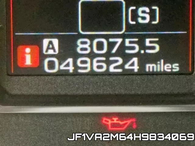 JF1VA2M64H9834069 фото 9