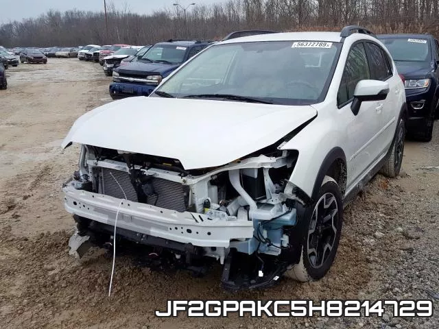 JF2GPAKC5H8214729 фото 3
