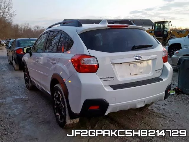 JF2GPAKC5H8214729 фото 4