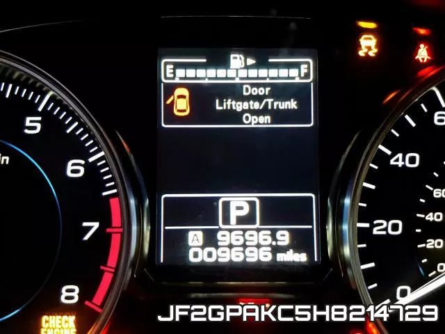 JF2GPAKC5H8214729 фото 9